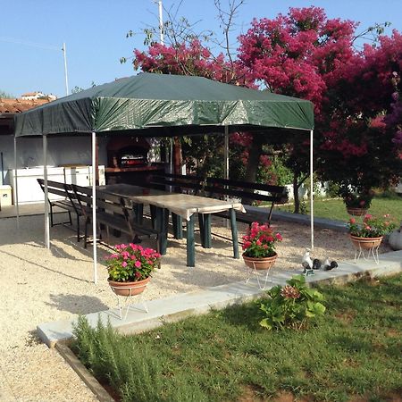 The Blue House Apartment Vinkuran Bagian luar foto