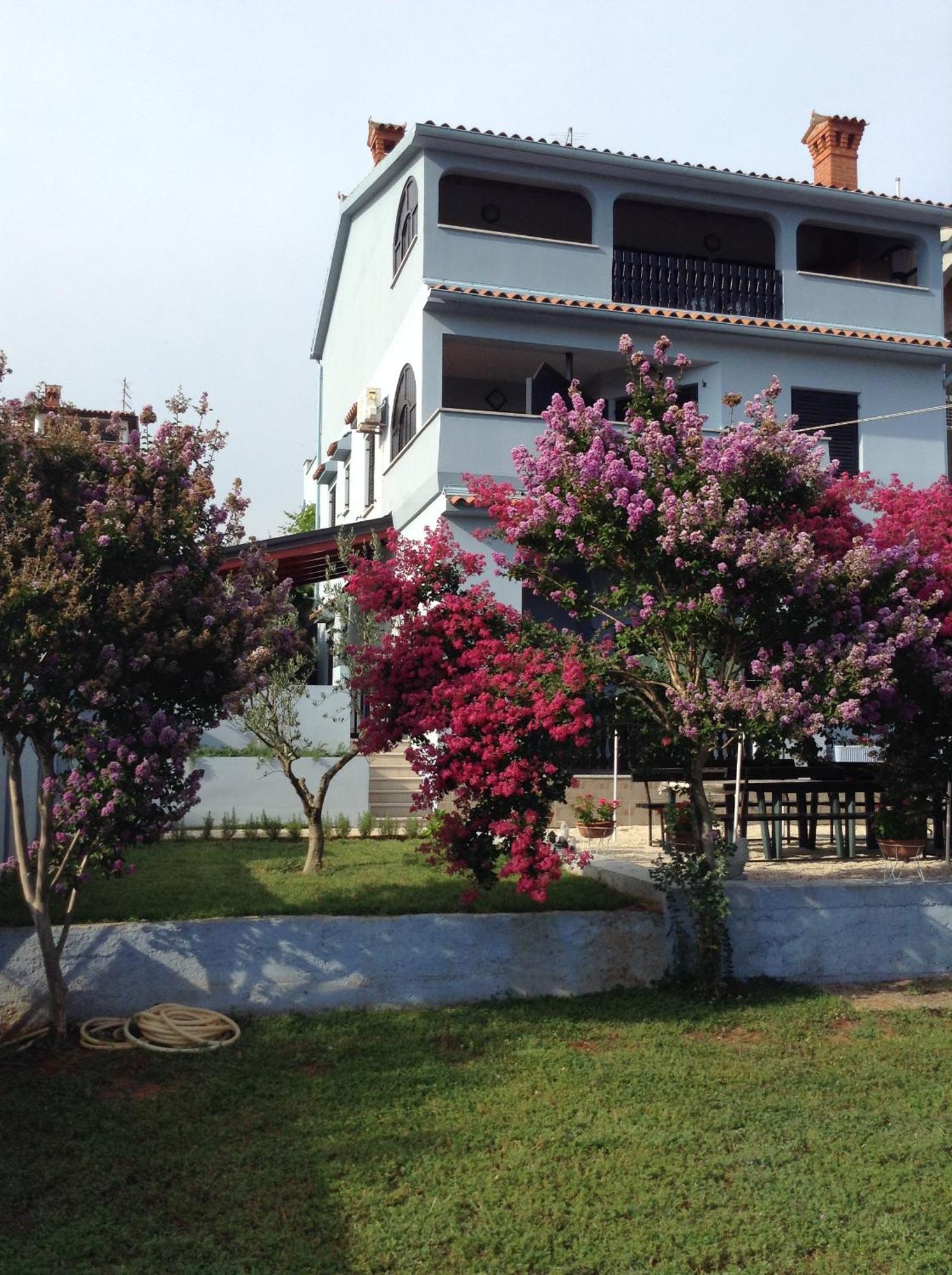 The Blue House Apartment Vinkuran Bagian luar foto
