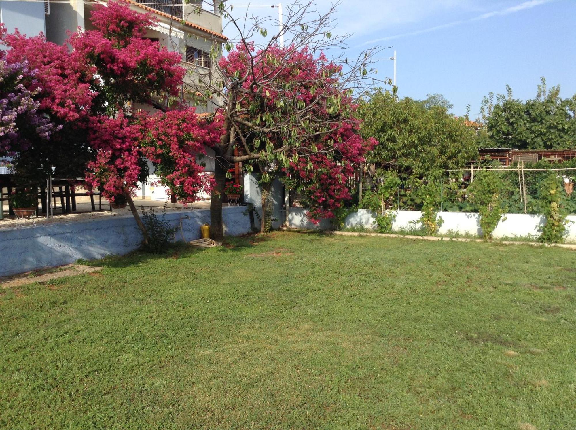 The Blue House Apartment Vinkuran Bagian luar foto