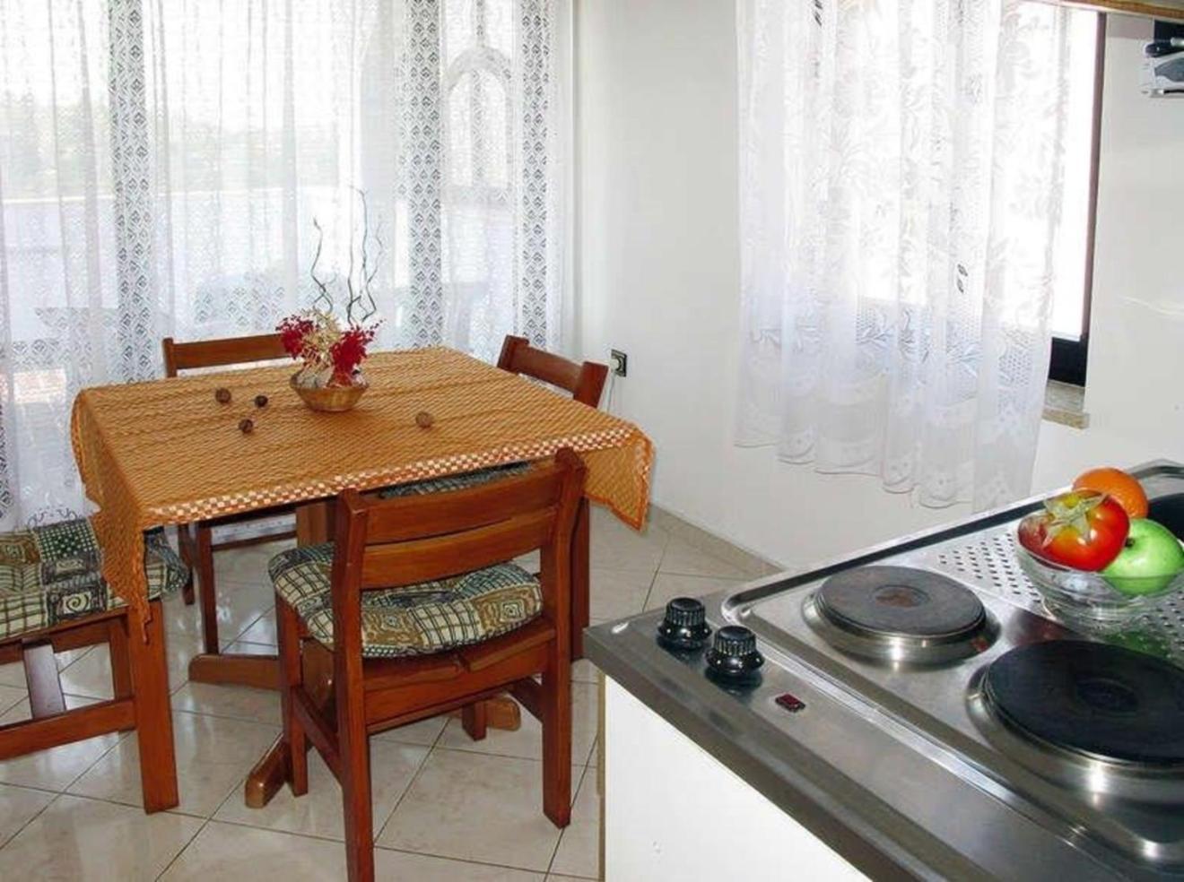 The Blue House Apartment Vinkuran Ruang foto