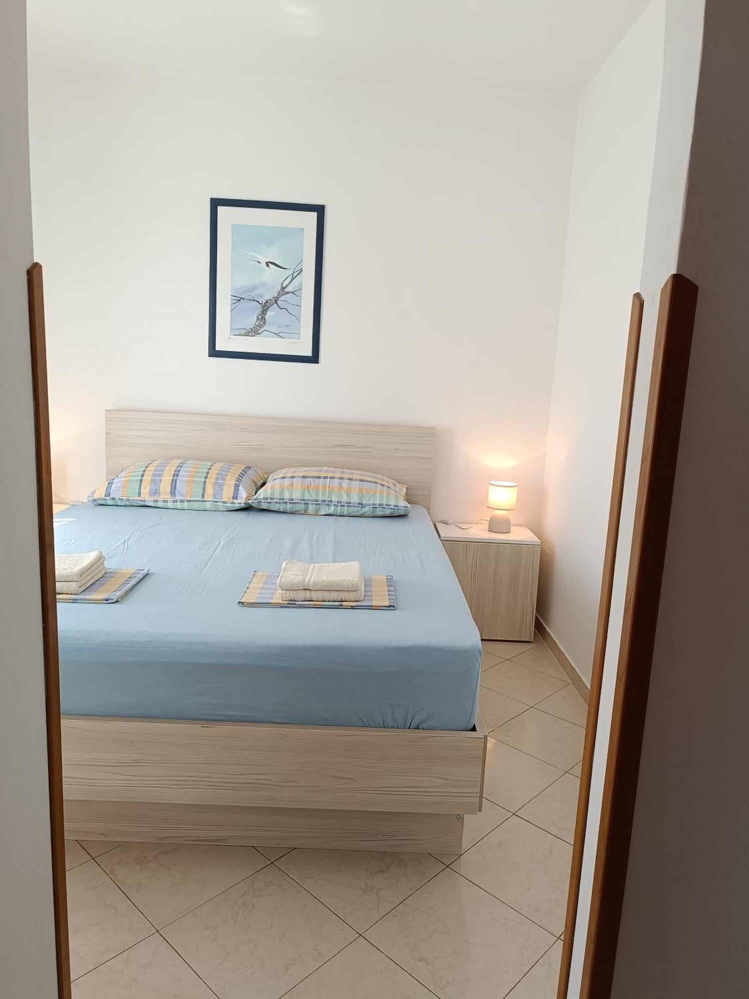 The Blue House Apartment Vinkuran Ruang foto
