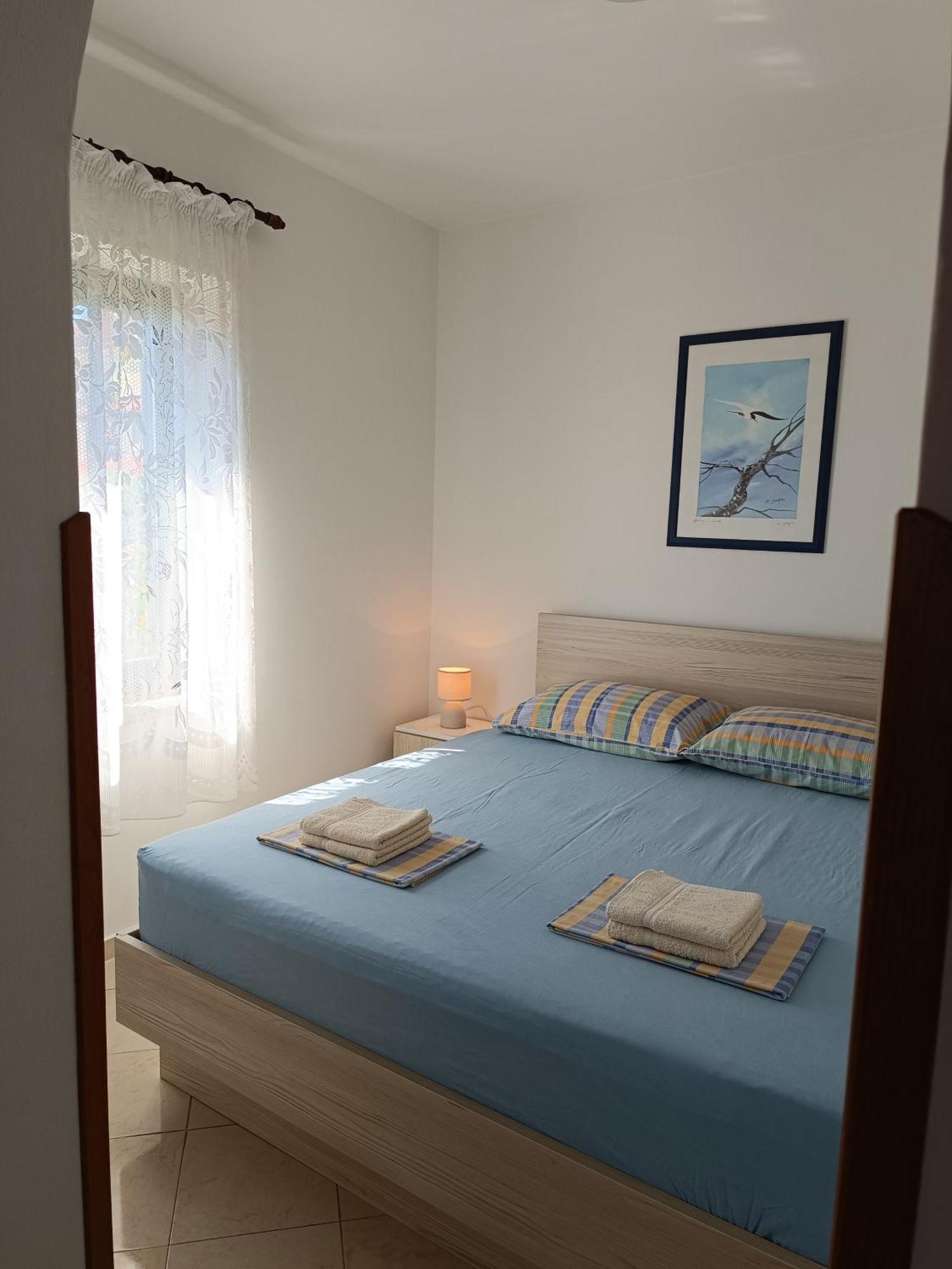 The Blue House Apartment Vinkuran Ruang foto