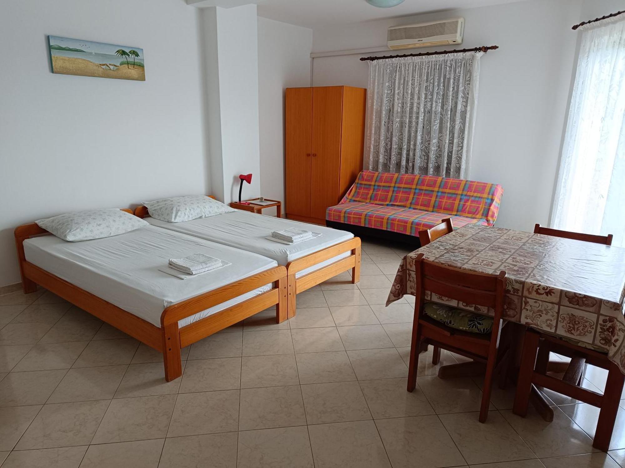 The Blue House Apartment Vinkuran Ruang foto